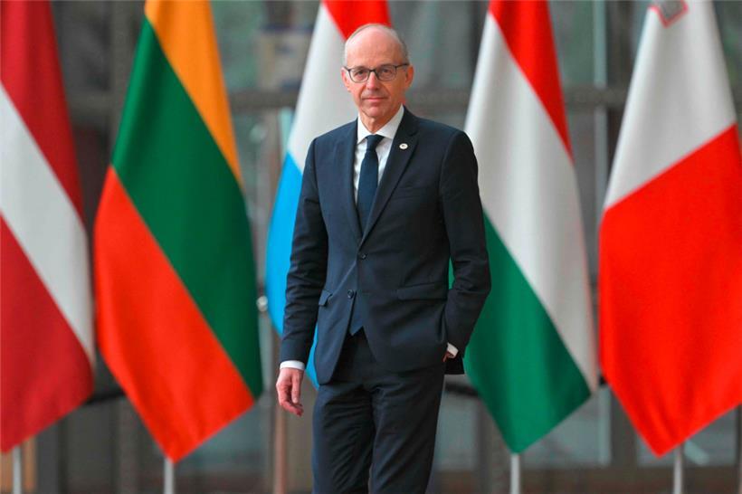 Luxemburgs Premierminister Luc Frieden will in schwierigen Debatten alle Ideen anhören
