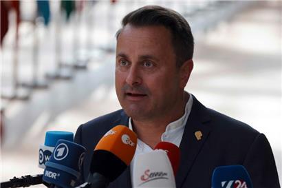Luxemburgs Premierminister Xavier Bettel erklärt, dass beim EU-Gipfel keine Entscheidungen des Ministerrates rückgängig gemacht werden können, so wie es Polen und Ungarn verlangten
