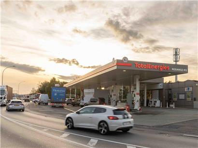 Luxemburgs Endprodukt-Reserve für zehn Tage Lagerbestand und Versorgungssicherheit