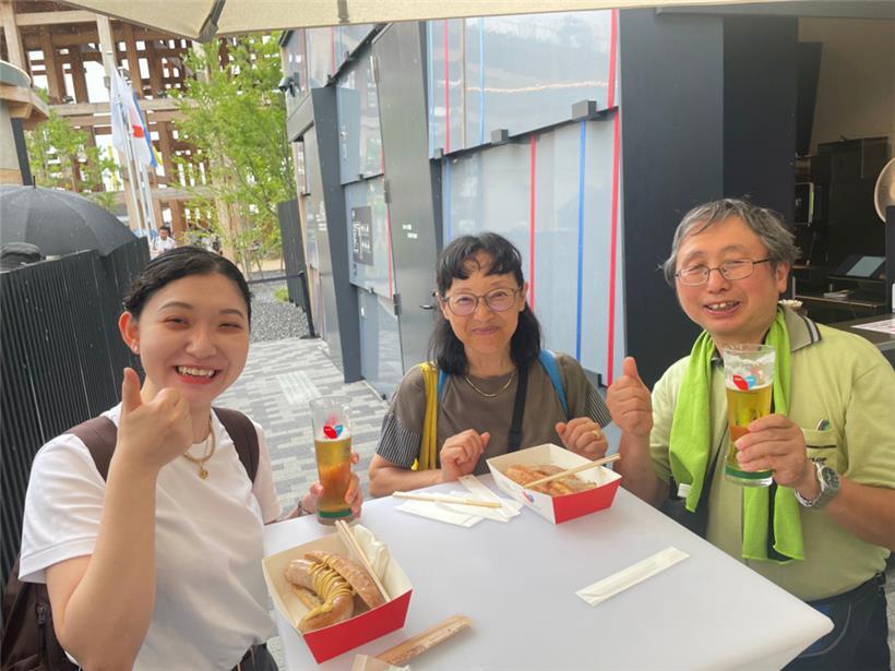 Luxemburgs Spezialitäten finden durchaus Zuspruch
