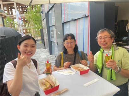 Luxemburgs Spezialitäten finden durchaus Zuspruch
