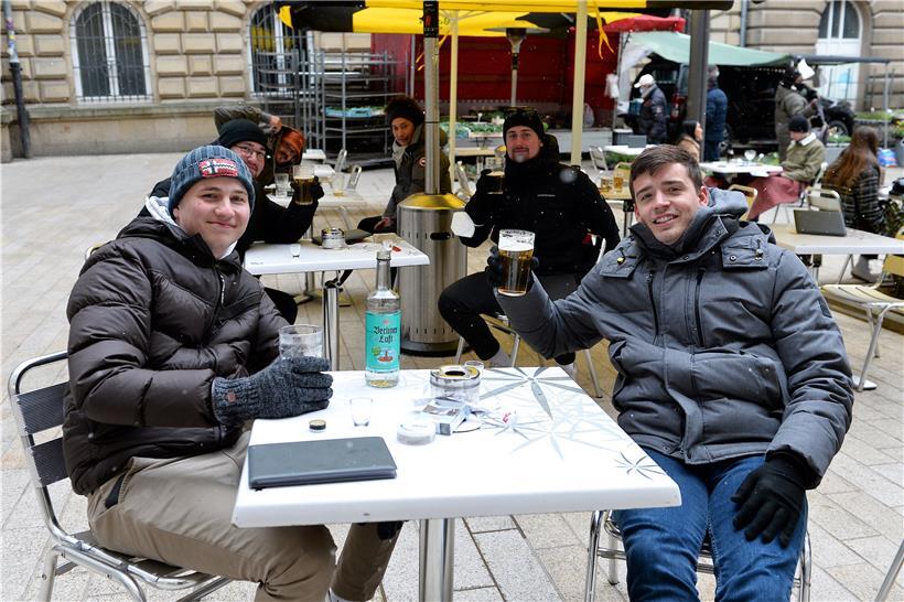 Luxemburgs Terrassen dürfen wieder öffnen, jetzt muss nur noch das Wetter mitspielen
