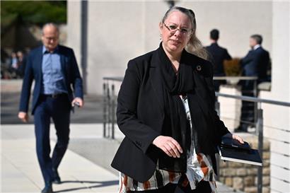 Luxemburgs Umweltministerin Carole Dieschbourg war im vergangenen April von ihrem Amt zurückgetreten, weil sie laut eigenen Angaben den Weg für eine Aussage in der „Gaardenhaischen“-Traversini-Affäre frei machen wollte

