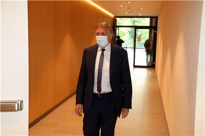 Luxemburgs Verteidigungsminister François Bausch hat sich in einem Interview zur Afghanistan-Krise geäußert
