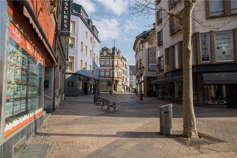 Luxemburgs Wirtschaft könnte an den schlimmsten Schäden vorbeischrammen
