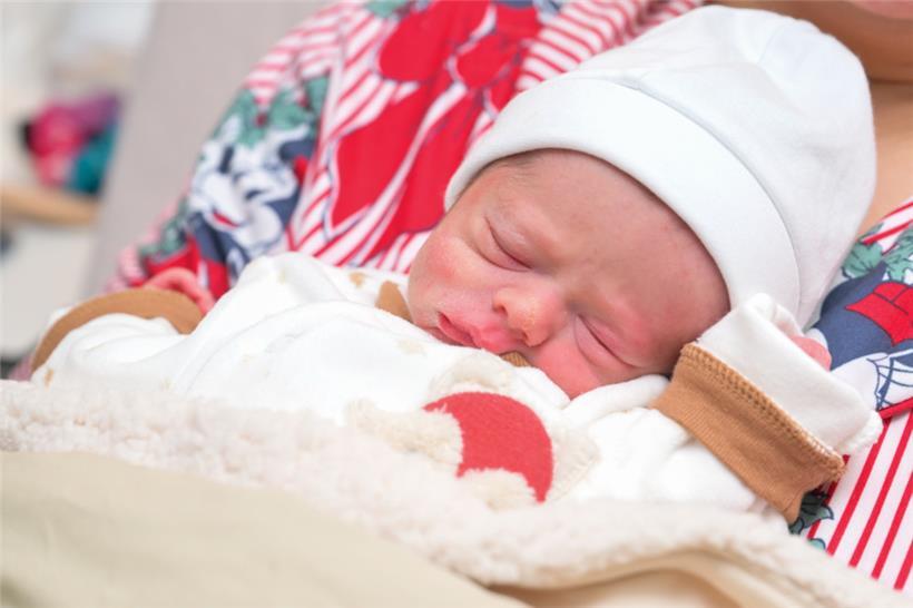 Luxemburgs erstes Neugeborenes des Jahres 2026: Santiago Da Silva Rodrigues