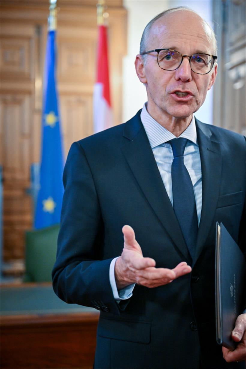 Luxemburgs neuer Premierminister Luc Frieden (CSV)
