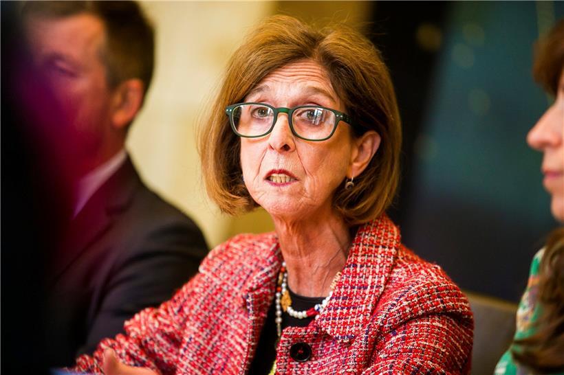 Lydia Mutsch hat die Gehältergleichheit gesetzlich verankert
