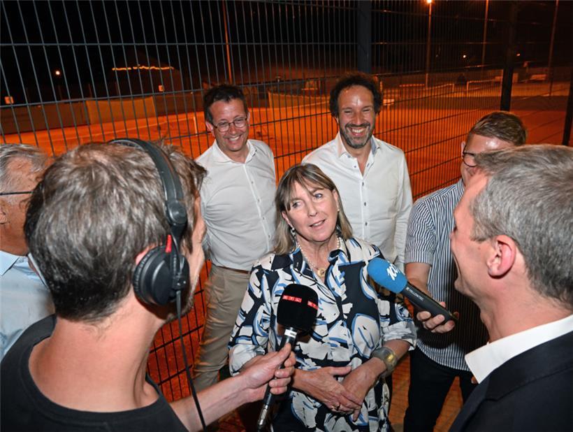 Lydie Polfer, DP-Bürgermeisterin in Luxemburg-Stadt
