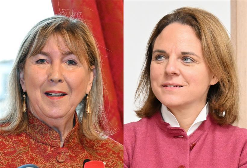 Lydie Polfer und Corinne Cahen werden bei den Gemeindewahlen 2023 antreten
