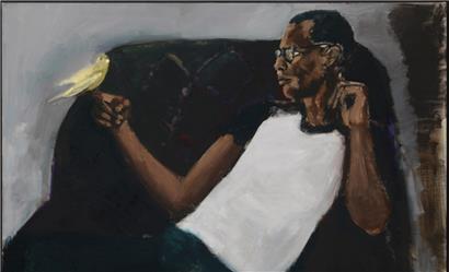 Lynette Yiadom-Boakye: „All Manner Of Comforts“, 2016, Fondation Louis Vuitton, Paris

