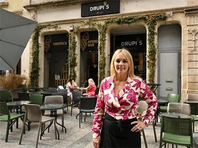 Lynn Heiderscheid hat das „Drupi’s“ übernommen und will das Konzept der Weinbar weitgehend beibehalten