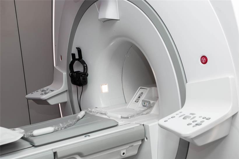 MRT-Gerät im „Centre hospitalier Emile Mayrisch“ (CHEM)
