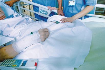 „Ma volonté en fin de vie“: Ein Informationsblatt für Patienten, die am Ende von ihrem Lebensweg stehen.
