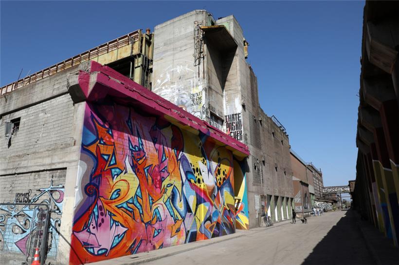 Mach die Welt bunter: Graffiti ist fester Bestandteil der diesjährigen Cueva-Aus...