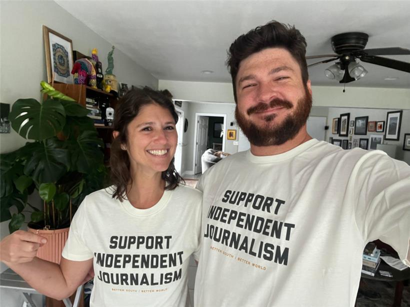 Machen ihren Job aus Überzeugung: Kayla und Micah Green
