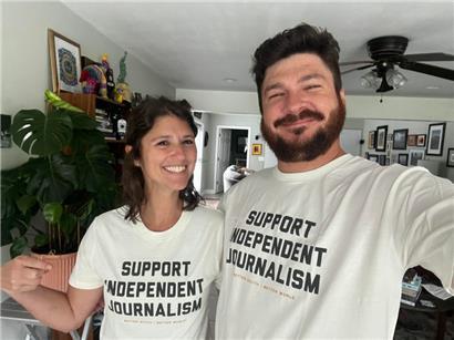 Machen ihren Job aus Überzeugung: Kayla und Micah Green
