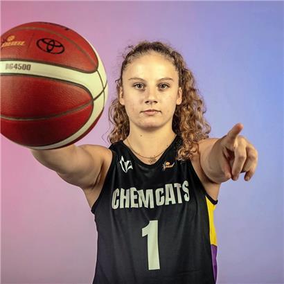 Macht in der zweiten Bundesliga in Chemnitz ihre ersten Schritte als Profi-Spielerin: Joy Baum
