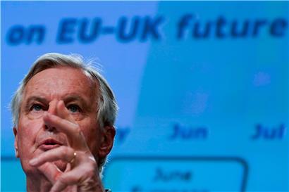 Macht sich ernste Sorgen: EU-Chefunterhändler Michel Barnier

