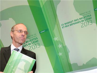 Machte sich mit seiner Sparpolitik als Finanzminister nicht nur Freunde: Luc Frieden
