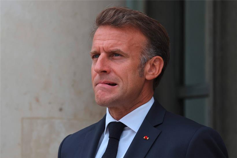Macron wird in nächster Zeit wohl nicht nach Israel reisen
