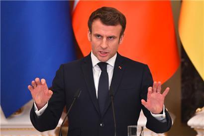 Macrons Krisendiplomatie führte nicht zu der vom französischen Präsidenten angekündigten Entspannung in der Ukraine-Krise 
