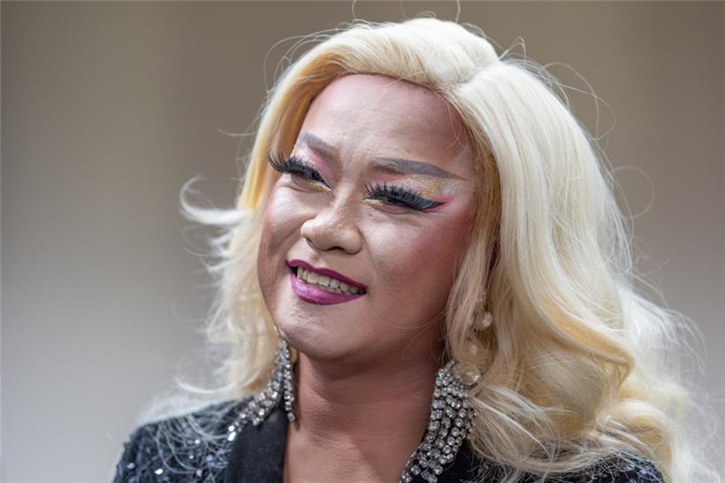 Madame Yoko setzt auf ihre langjährige Bühnenerfahrung
