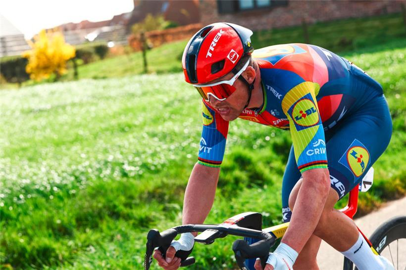 Mads Pedersen ist aktuell in einer starken Form
