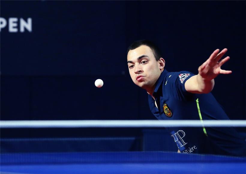 Maël Van Dessel besiegte im Finale Thomas Keinath, verlor aber gegen Matas Skucas
