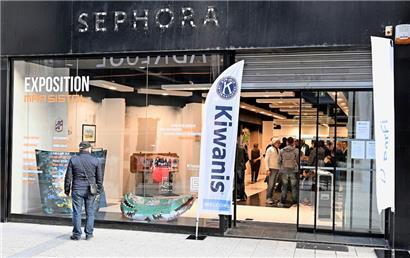 „Mär si Stol“: Vernissage am Montag im ehemaligen Sephora-Geschäft in der Alzette-Straße
