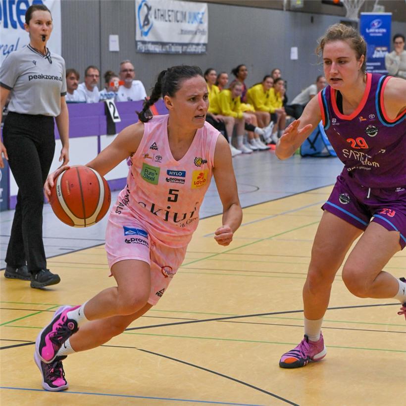 Magaly Meynadier hat in Saarlouis in dieser Saison noch nicht ihre Rolle gefunden
