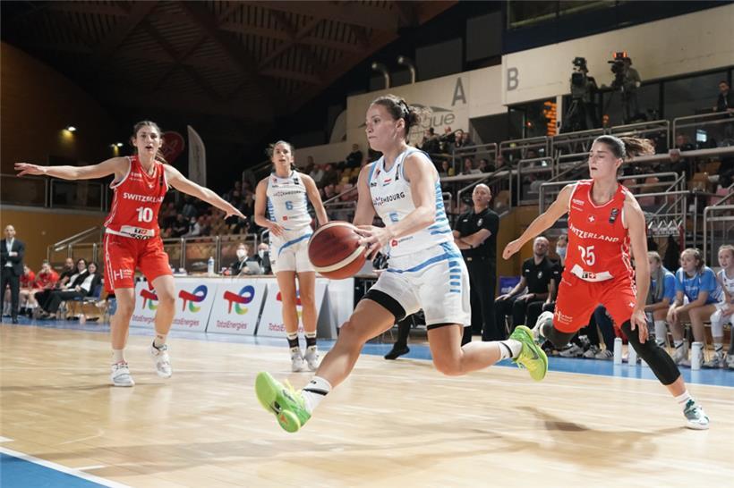 Magaly Meynadier ist nicht nur im Verein, sondern auch beim Nationalteam als Energiebündel bekannt. Die FLBB-Spiele im November und Februar wird sie jedoch als Zuschauerin verfolgen müssen.
