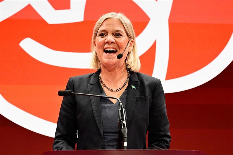 Magdalena Andersson wurde 2021 erste Regierungschefin seit der Abdankung von Königin Ulrika Eleonora im Jahr 1720
