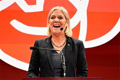 Magdalena Andersson wurde 2021 erste Regierungschefin seit der Abdankung von Königin Ulrika Eleonora im Jahr 1720