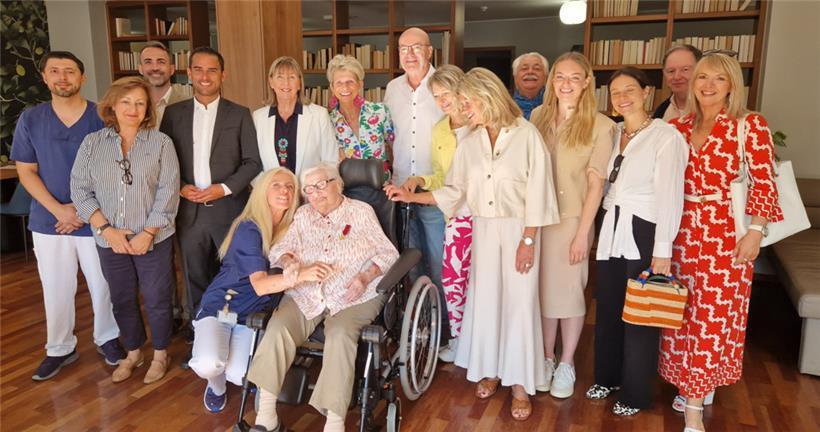 Magdolna Hansen-Gyenis ist nun Teil des „Club der Hundertjährigen“
