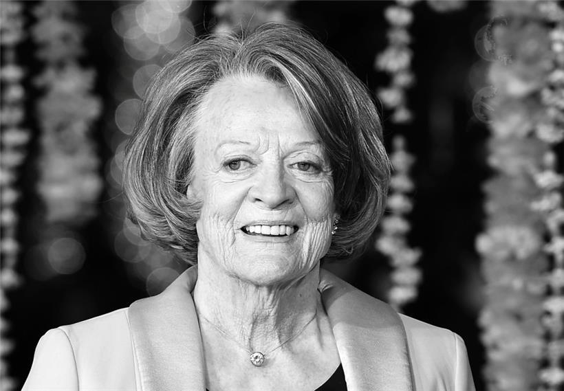 Maggie Smith spielte in „Harry Potter“ die Rolle von Professor McGonagall
