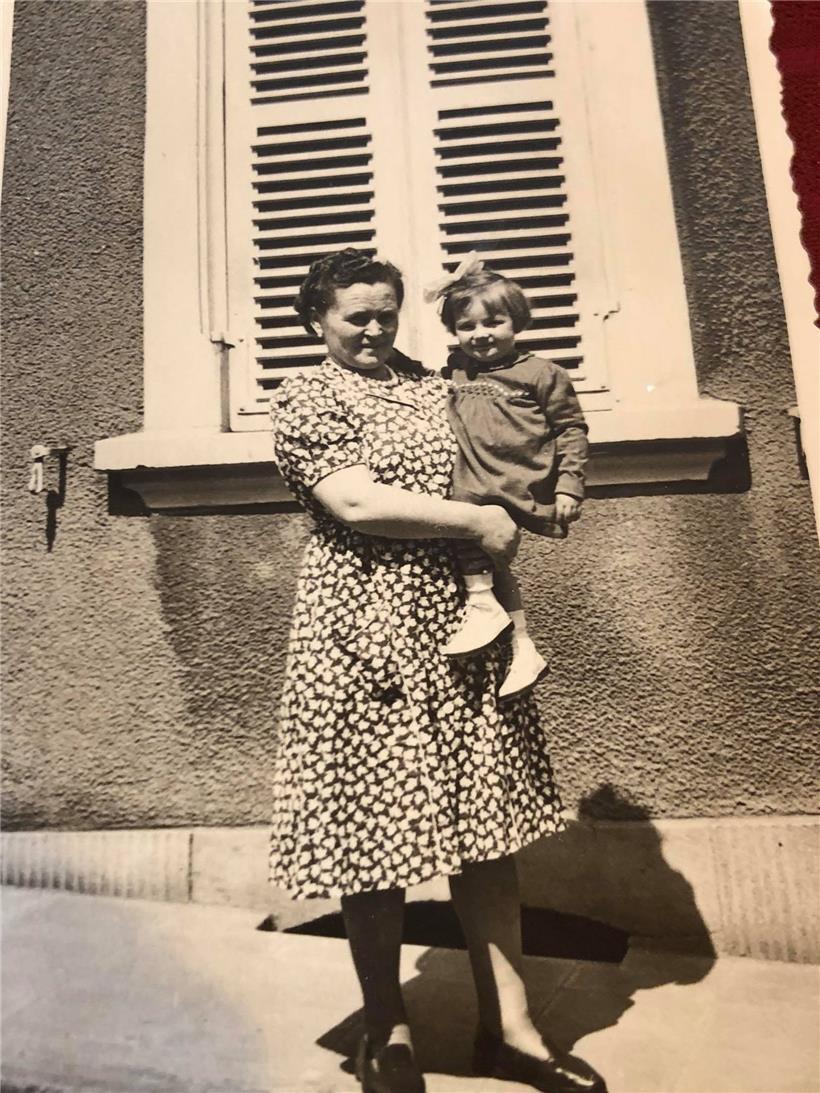 Maggy Schuller wuchs als eines von fünf Kindern in der rue Pierre Kersch auf, die ebenfalls zum Viertel Hiel zählte
