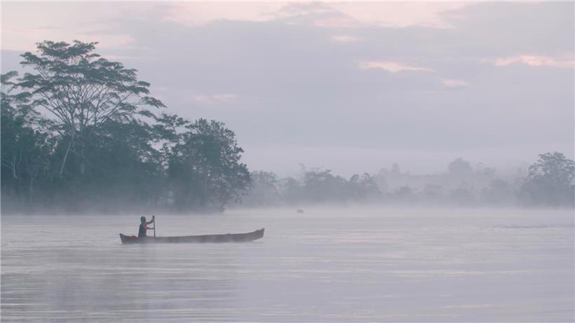Magisch-verwunschene Welt: Der Fluss San Juan fließt über 199 Kilometer und mündet ins karibische Meer
