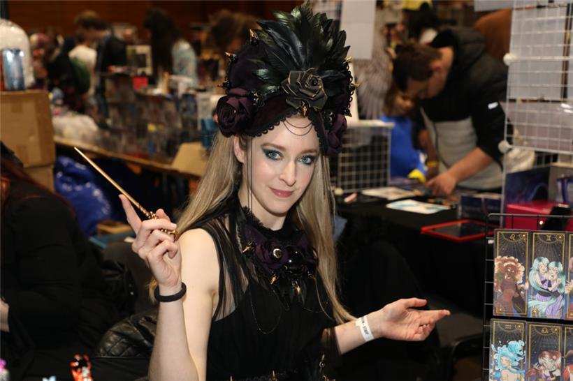 Magische Momente: Wo sonst außer auf der Luxcon findet man sie?