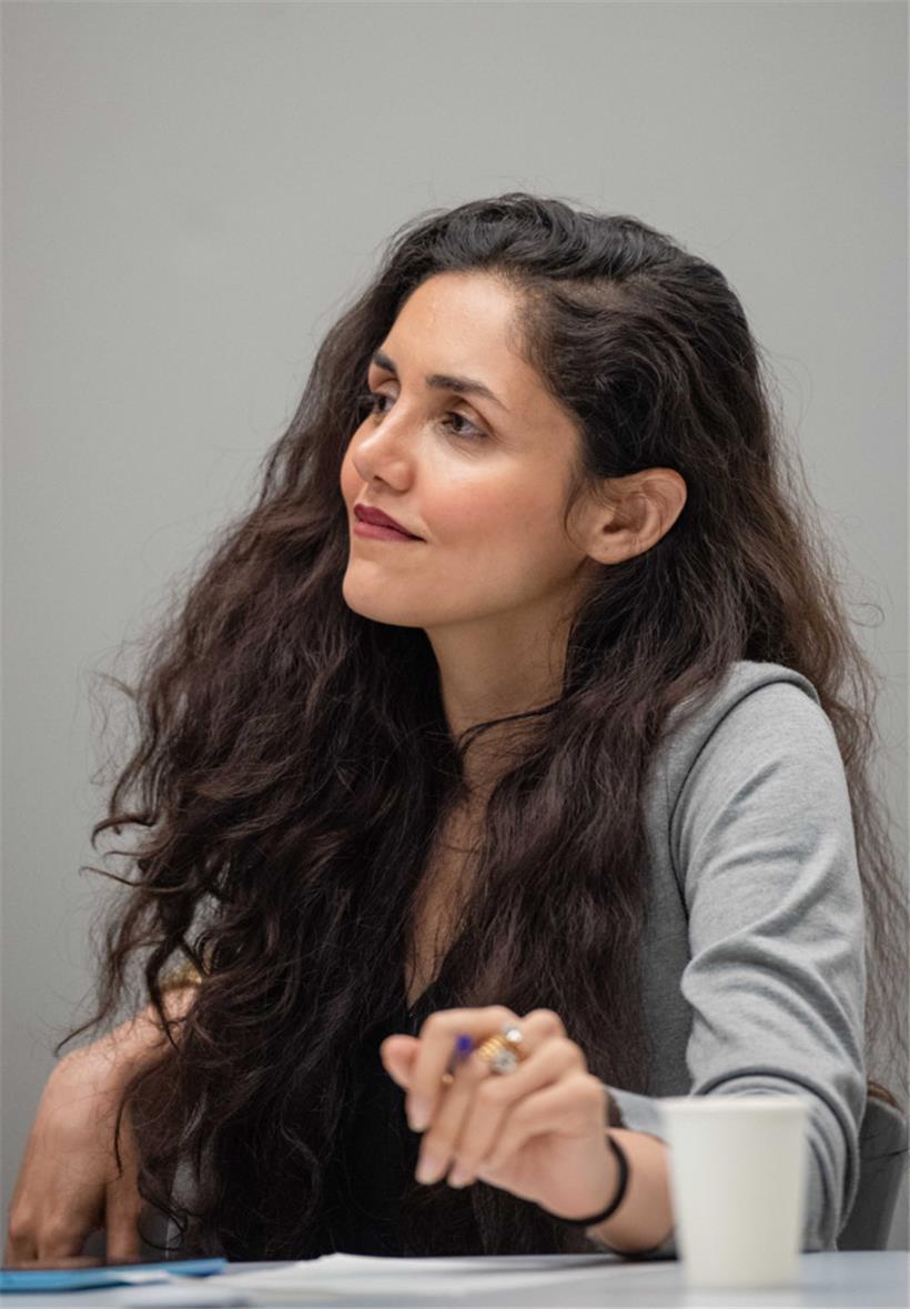 Mahboubeh Moradi leistet seit November 2019 aktiv Widerstand gegen die Diktatur im Iran
