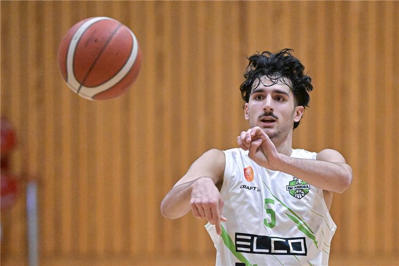 Maid Adrovic hat sich zu den wichtigsten Spielern im Kader der Mambra Mamer entwickelt