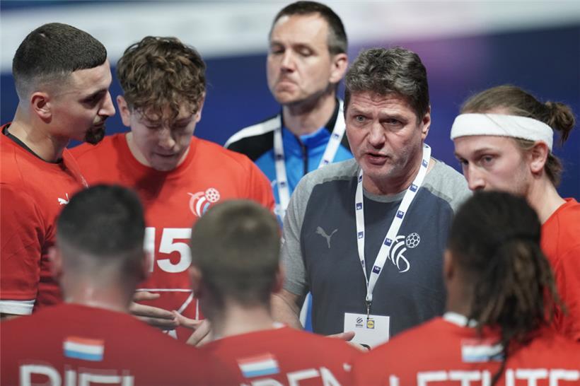 Maik Handschke erwartet einen starken Gegner

