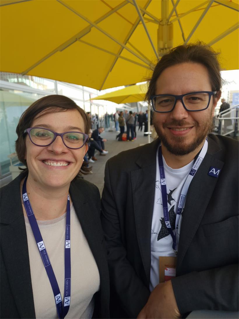 Maike Edelhoff und Amaru Flores Flores: das freischaffende Duo fürs Lektorat
