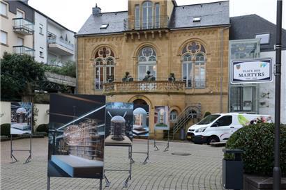 Maison Dufaing in Walferdingen: Während der Büchertage finden dort Lesungen statt
