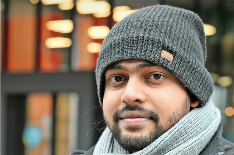 Malan Ilangarthna aus Sri Lanka studiert seit drei Semestern Architektur im Masterstudiengang an der Uni Luxemburg
