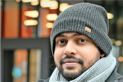 Malan Ilangarthna aus Sri Lanka studiert seit drei Semestern Architektur im Masterstudiengang an der Uni Luxemburg
