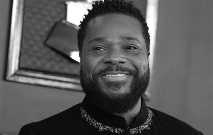 Malcolm-Jamal Warner bei der 65. jährlichen Grammy-Verleihung
