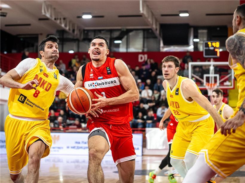 Malcolm Kreps ist mit Aalst weiter im Rennen um die belgische Meisterschaft