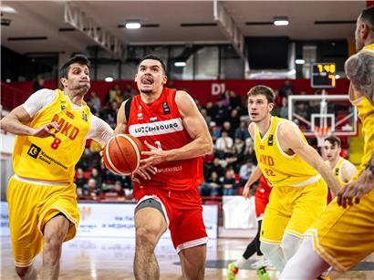 Malcolm Kreps ist mit Aalst weiter im Rennen um die belgische Meisterschaft