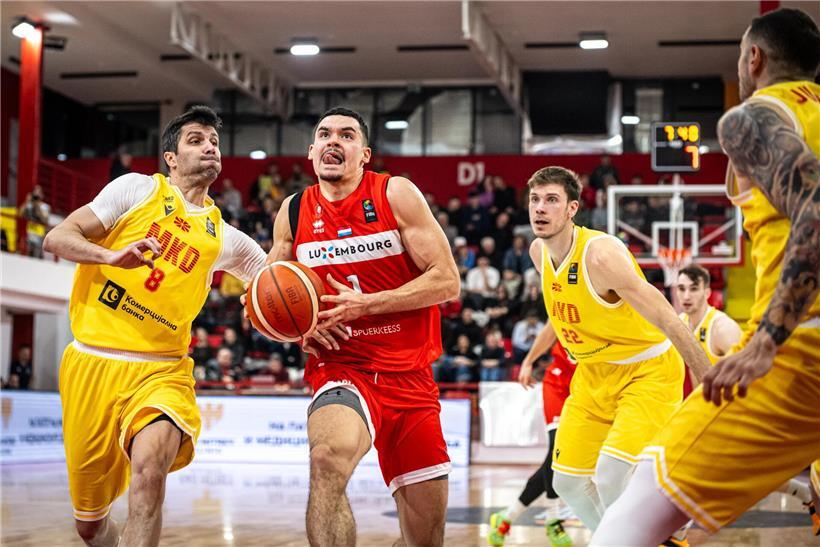 Malcolm Kreps beim Fußballspiel in Aalst mit 15 Minuten Einsatzzeit am Wochenende